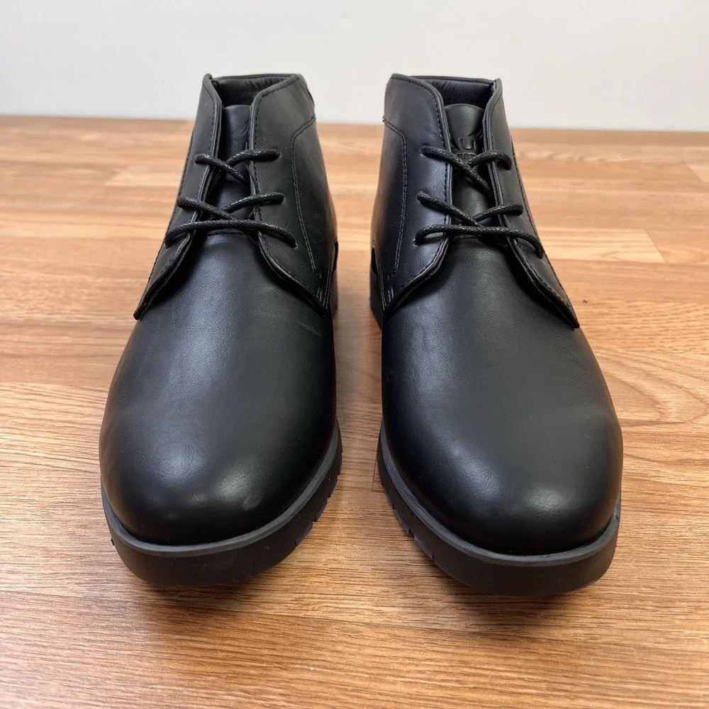 Nautica Largo‎ Chukka Boots Men's Size 8 Black NEW